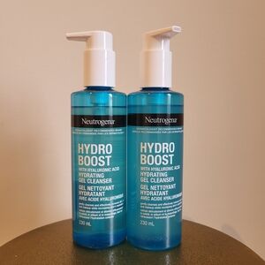 Neutrogena Hydro Boost Hydrating Gel Cleanser Duo